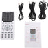 ZJchao 15 10- (5.6 .5 11 cm) Portable Voice Changer for Live Streaming & Gaming Voice Modes, Adjustment, Noise