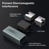 Ethernet Extender 10Gbps, 2 Pack Ethernet Coupler for Cat8 Cat7 Cat6 Cat5 Cable, 328ft Long Distance Extend, Aluminum