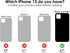 OtterBox 13 12 Packaging Defender Series Screenless Edition Case for iPhone Pro Max & iPhone Pro Max (Only) - Case Only