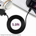 Fast Wall Charger with 5FT Cable for Alcatel Go Flip, Cingular Flip 2/3, MyFlip 2, QuickFlip & Smartflip 4052r/5044C.
