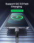 USB C to USB C Cable 20FT, Extra Long 60W Fast Charging Cable, Premium Nylon Braided for iPhone 15 Pro Max, Galaxy,