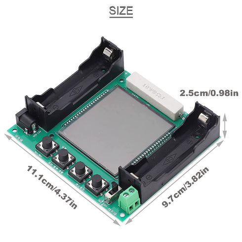 18650 Lithium Battery Capacity Tester, XH M239 Module, High Accuracy MAh MWh Digital Measurement