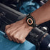 Rubber Band Compatible with Apple Watch Band 49mm 46mm 45mm 44mm 42mm, Silicone Sport Bands for Men