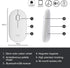 Logitech Pebble Wireless Mouse, Bluetooth or 2.4 GHz Receiver, Silent Slim Mouse for Laptop/Notebook/iPad/PC