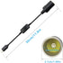 USB C to 12V Car Cigarette Lighter Socket, 30cm/11.8in Type C Male Plug to Adapter Cable for Car Devices