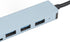 XUMIUZIY 8 1 3.0 in USB C Hub, Aluminum USB C Ethernet Multiport Adapter, Loseless USB Docking Station for Computers