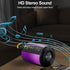 CofunKool 5.3, Portable Speaker with RGB Light, AUX/TF-Card/USB Flash Drive Input, Wireless Bluetooth TWS Dual Pairing
