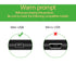 OneTouch Verio IQ Blood Glucose Meter Replacement USB Charger Cable - Black (Not for Verio Flex Models)