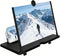 Svenirven 12 "Screen Magnifier Amplifier,3D HD Mobile Phone Magnifier Projector Screen for Movies,Videos,Foldable