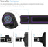 JEMACHE Gym Running Workouts Arm Band - Galaxy S25+ S24+ Armband for Samsung Galaxy S25/S24/S23/S22/S21 Plus (Purple)