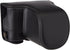 MegaGear Ever Ready Leather Camera Case Compatible with Olympus Pen E-PL10, E-PL9 (14-42mm)