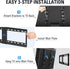 Mounting Dream Tilt TV Wall Mount Bracket for Most 42-70 Inches TV, Tilt up to 20 Degrees, Loading 132 lbs