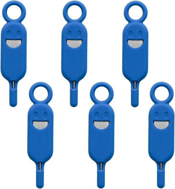 Lilaly 6 Pcs SIM Card Removal Tool SIM Ejector Pin and Card