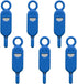 Lilaly 6 Pcs SIM Card Removal Tool SIM Ejector Pin and Card
