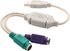 Syba USB to PS/2 Adapter (Cable Version) SY-USB-PS2