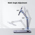 UGREEN Magnetic Phone Stand Compatible with MagSafe, Adjustable Ergonomic Design for iPhone 15 14 13 12 Pro Max, Grey