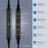 COOYA Wired Earbuds for Galaxy A12, Google Pixel 5a 4a 3a, Magnetic in-Ear 3.5mm Headphones with Microphone