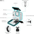 FitStill Accessories Set Bundles Kit with Waterproof Silicone Case for Go Pro Hero 12/11/10/9, Protective Housing,