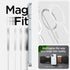 Spigen iPhone 15 Plus Case - Magnetic Ultra Hybrid MagFit, Military-Grade Protection, Anti-Yellowing, MagSafe