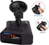 Radar Detector Mount for UNIDEN R1 R2 R3 R4 R7 DFR3 DFR6 DFR7 DFR8 DFR9 - Suction Cup Bracket