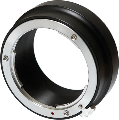 Fotasy R5 R6 Copper PK Lens to Canon EOS RF Mount Adapter, Pentax K EOS R Adapter, Compatible with Pentax K Mount Lense