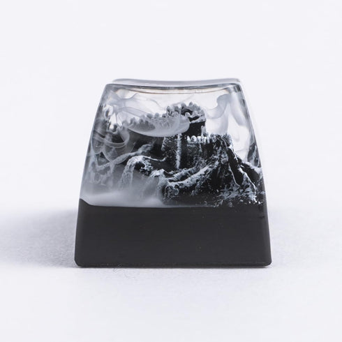 Artisan Keycaps The Great Wall Handmade Keycap for Mechanical Keyboard - Artisan Escape Keycap Resin Keycap