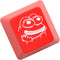 KPREPUBLIC Novelty Shine Through Keycaps ABS Etched Backlit Red ESC Sad Frog THX Meme Internet Trends (Red ESC HappyF