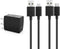 Tablet Charger for Lenovo - Micro USB and USB C Connector