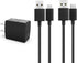 Tablet Charger for Lenovo - Micro USB and USB C Connector
