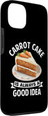 Carrot Cake Lover Dessert Pastry Designs 13 Dessert Carrot Cake Design for a Carrot Cake Eeater Case for iPhone