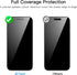 JETech Full Coverage Screen Protector for iPhone 14 Pro 6.1-Inch, 9H Tempered Glass Film Case-Friendly, HD Clear, 3-Pack