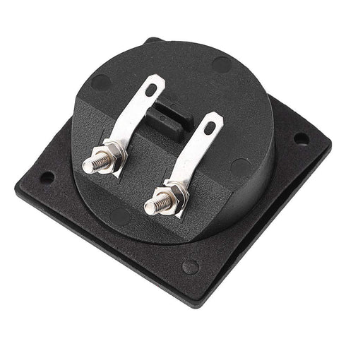 Speaker Box Terminal Cup, Double Binding Post Speaker Terminal Board, Push-in Jack Spring Loaded Connector for DIY