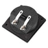 Speaker Box Terminal Cup, Double Binding Post Speaker Terminal Board, Push-in Jack Spring Loaded Connector for DIY
