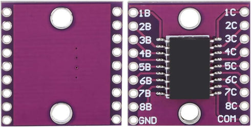 Voltage Driver Power Supply Module, 2Pcs ULN2803A High Current Voltage Protection Electric Component