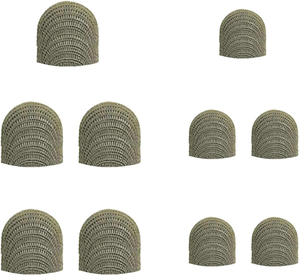 Replacement Fiber Mesh Tips for Stylus Pens, 10 Pieces Fine Tip Stylus Replacement Tips for Touch Screens