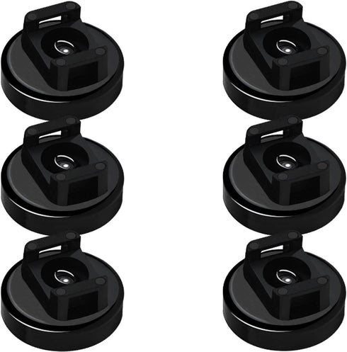 Magnet Zip Tie Mount Magnetic Zip Ties Mount 25LBS Strong Multipurpose Wire