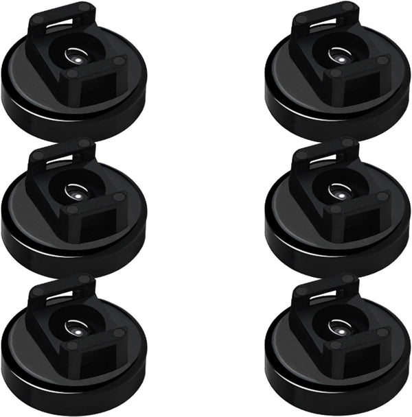 Magnet Zip Tie Mount Magnetic Zip Ties Mount 25LBS Strong Multipurpose Wire