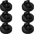 Magnet Zip Tie Mount Magnetic Zip Ties Mount 25LBS Strong Multipurpose Wire