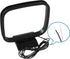 AEDIKO 2 AM Loop Antenna Pin Bare Wire Antenna for Indoor Radio Bluetooth Home Stereo Receiver AV AudioTheater