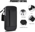 Phone Holder for Running Armband, Cell Phone Holder for iPhone 15 14 13 12 11 Pro Max Xs Xr X 8 7 6 Plus Galaxy Ultra