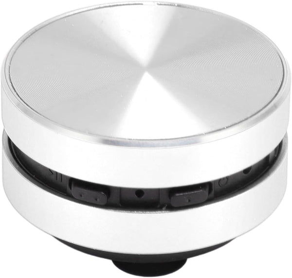 Yunseity Bluetooth Bone Conduction Speaker, Portable Stereo Bass Sound Speaker with Built-in Mic and Suction Cup for
