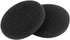 Ear Cushions Soft Foam Covers, 50mm Replacement Sponge Earpads for Standard Office Telephone Headsets, 12 Pack