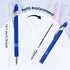 MorPionk 8 Pack 2-in-1 1.0 mm Ballpoint Pen Stylus Retractable Metal Stylus Pens for Touch Screens with Stylus tip