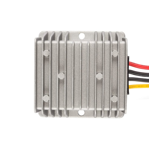 sourcing map 12V 24V 10A 240W uxcell Power Voltage Converter DC Step-Up to DC Waterproof Voltage Convert Transformer