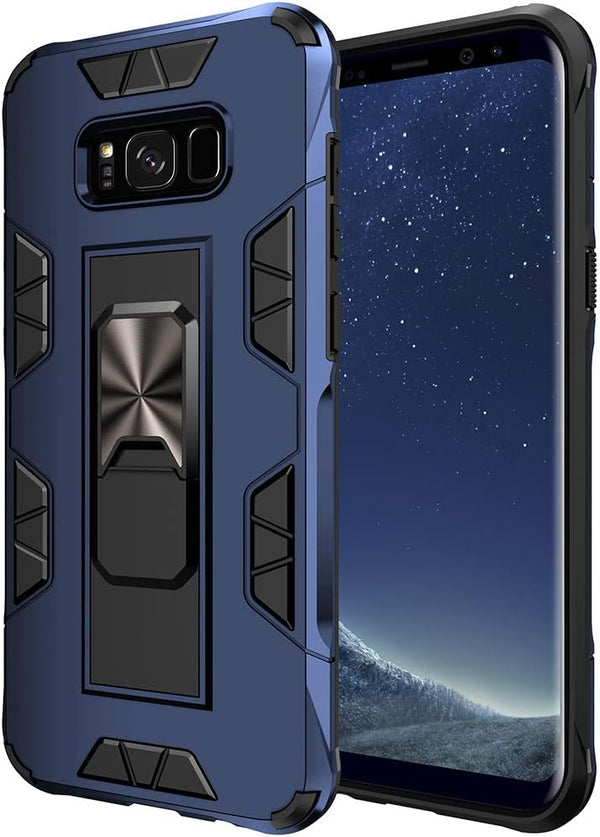 Samsung Galaxy S8 Plus Case - Military Grade Heavy Duty Shockproof Cover with Built-in Kickstand for Samsung Galaxy S8+