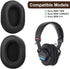MDR-V6 Earpads Replacement Ear Cushions for Sony MDR-7506, MDR-V6, MDR-V7, MDR-CD900ST Headphones