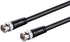 JOINSI 5-Pack 16ft 75-Ohm BNC Male to BNC Male Jumper Cable Extension Connector for CCTV DVR to TV System
