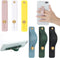 Weewooday 6 Pieces Phone Grip Holder, Telescopic Finger Strap Stand, Universal Finger Kickstand for Most Smartphones