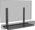 CABTE Soundbar Mount with Adjustable Height, Sound bar Mount up to 22 lbs,