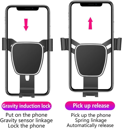 LUNQIN 2018-2021 X3 sDrive30i xDrive30i M40i 2019-2021 X4 G01 G02 Car Phone Holder for BMW SUV BMW Auto Accessories